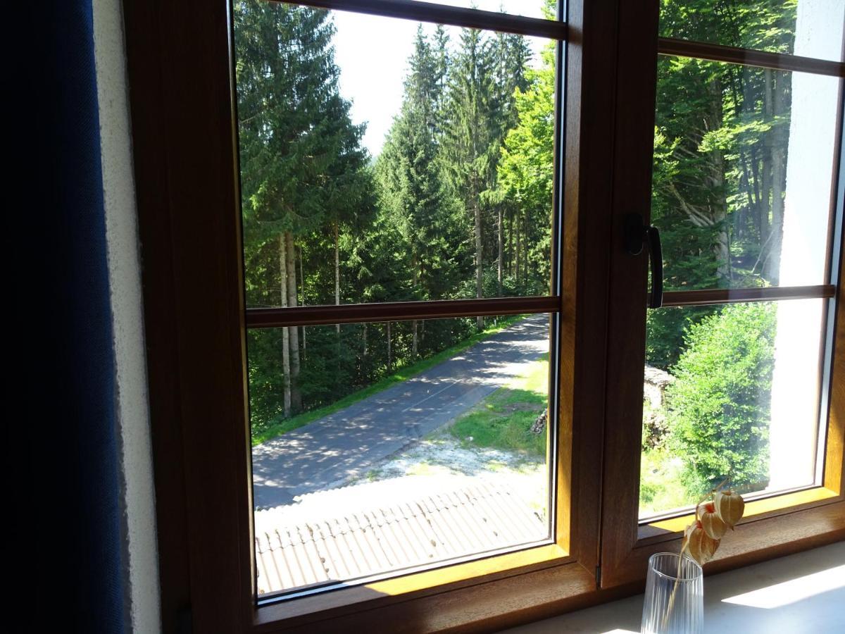 Ferienhaus Lebenskraft Pfaffetschlag Экстерьер фото